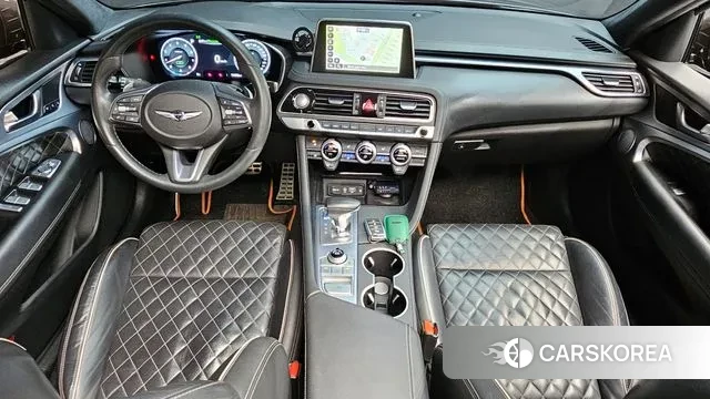 Genesis G70 id 3593173 из Кореи 17