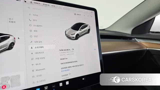 Tesla Model 3 id 3519188 из Кореи 17