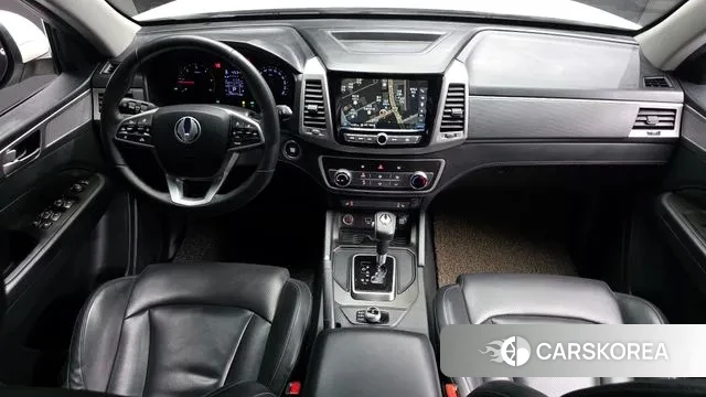 Ssangyong Rexton Sports id 3778892 из Кореи 17