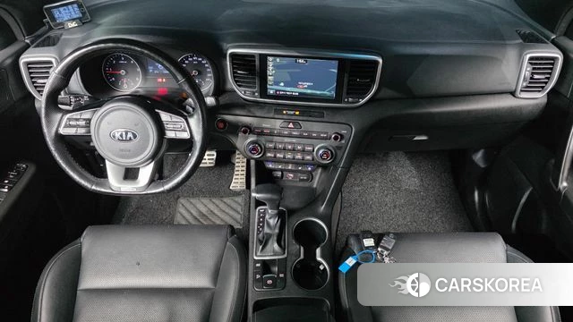 Kia Sportage The Bold id 4742086 из Кореи 28