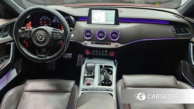 Kia Stinger id 3801555 из Кореи 17