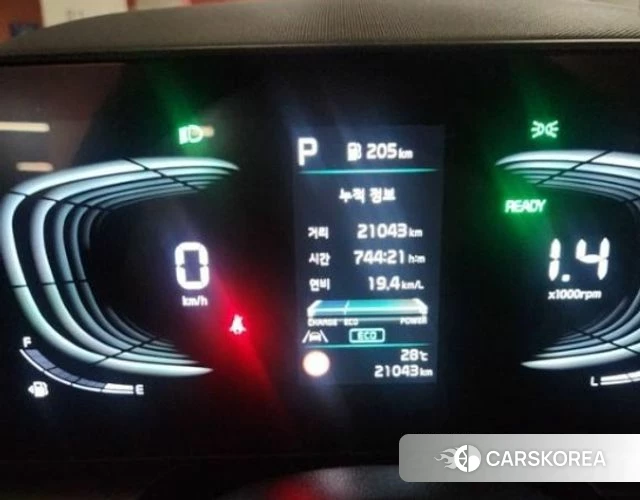 Kia Di Ol Nu Niro id 4656199 из Кореи 7