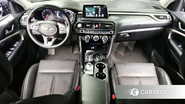 Genesis G70 id 3319235 из Кореи 17