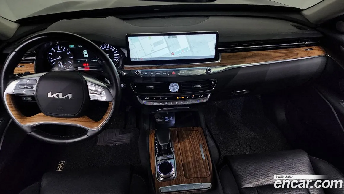 Kia The New K9 2nd generation id 1884765 из Кореи 17