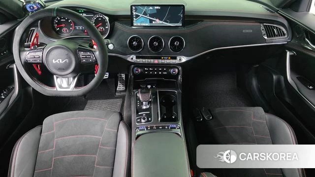 Kia Stinger Meister id 3922685 из Кореи 17