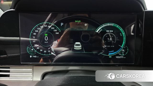 Hyundai The New Grandeur IG Hybrid id 4741765 из Кореи 29