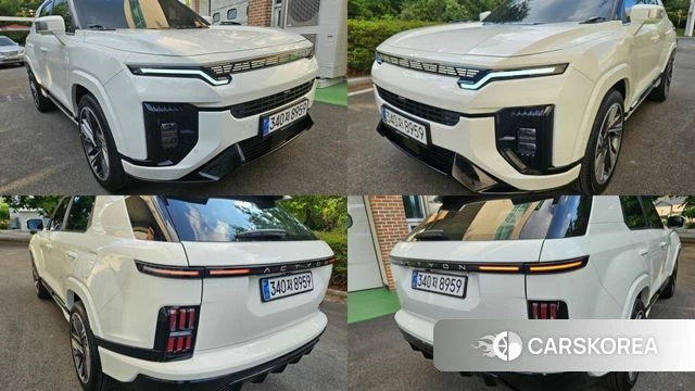Ssangyong Actian 2nd Generation id 4413741 из Кореи 17