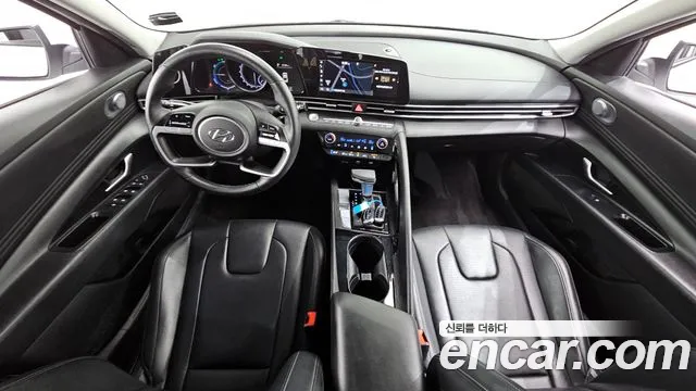 Hyundai Avante Hybrid (CN7) id 2703727 из Кореи 17