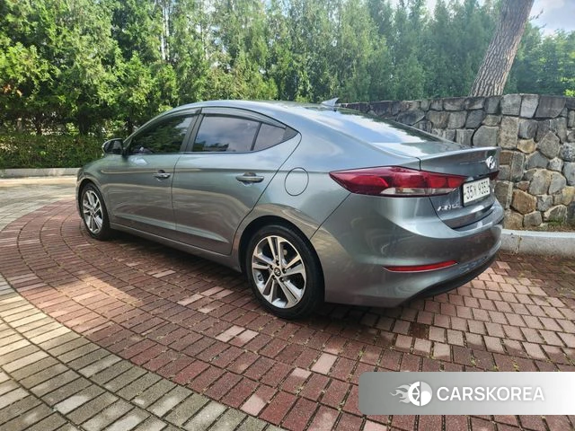 Hyundai Avante AD id 4596305 из Кореи 16