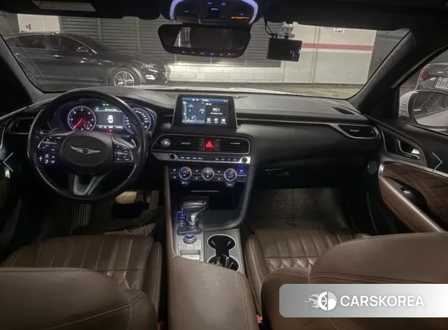 Genesis G70 id 3434538 из Кореи 13