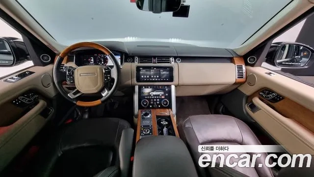 Land Rover Range Rover 4th Generation id 2891695 из Кореи 17