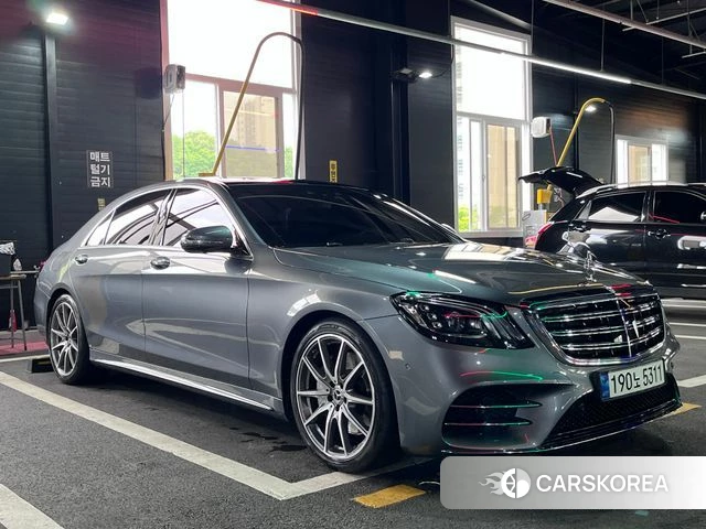 Mercedes-Benz S-Class W222 id 4411096 из Кореи 17