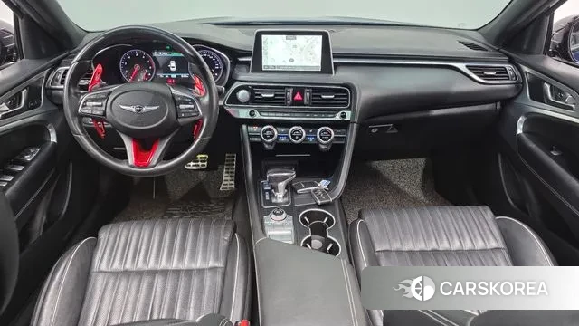 Genesis G70 id 3541300 из Кореи 17