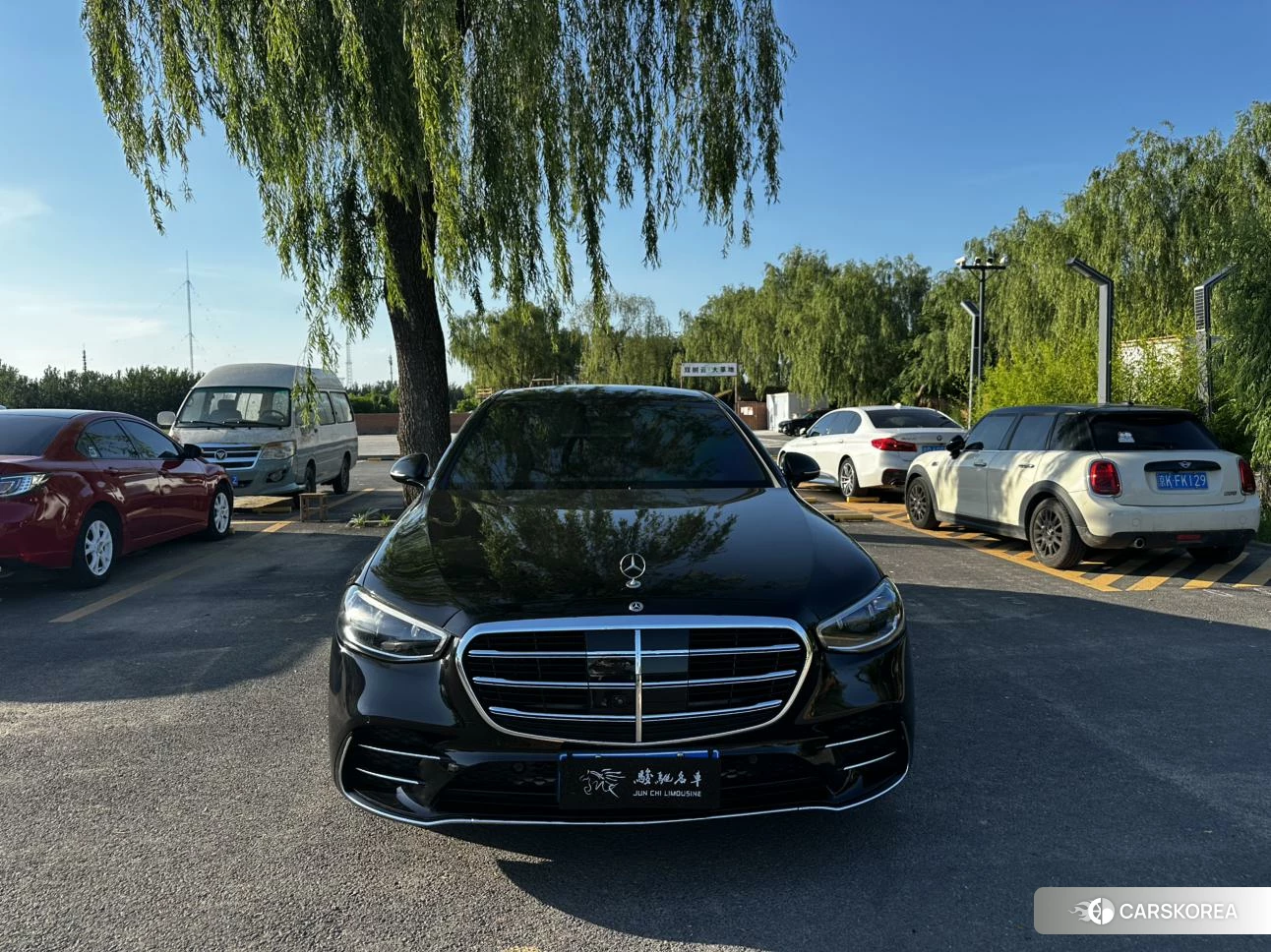 Mercedes-Benz S-class id 4479843 из Китая 12