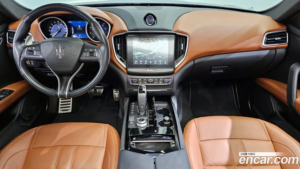 Maserati Ghibli id 1841474 из Кореи 17