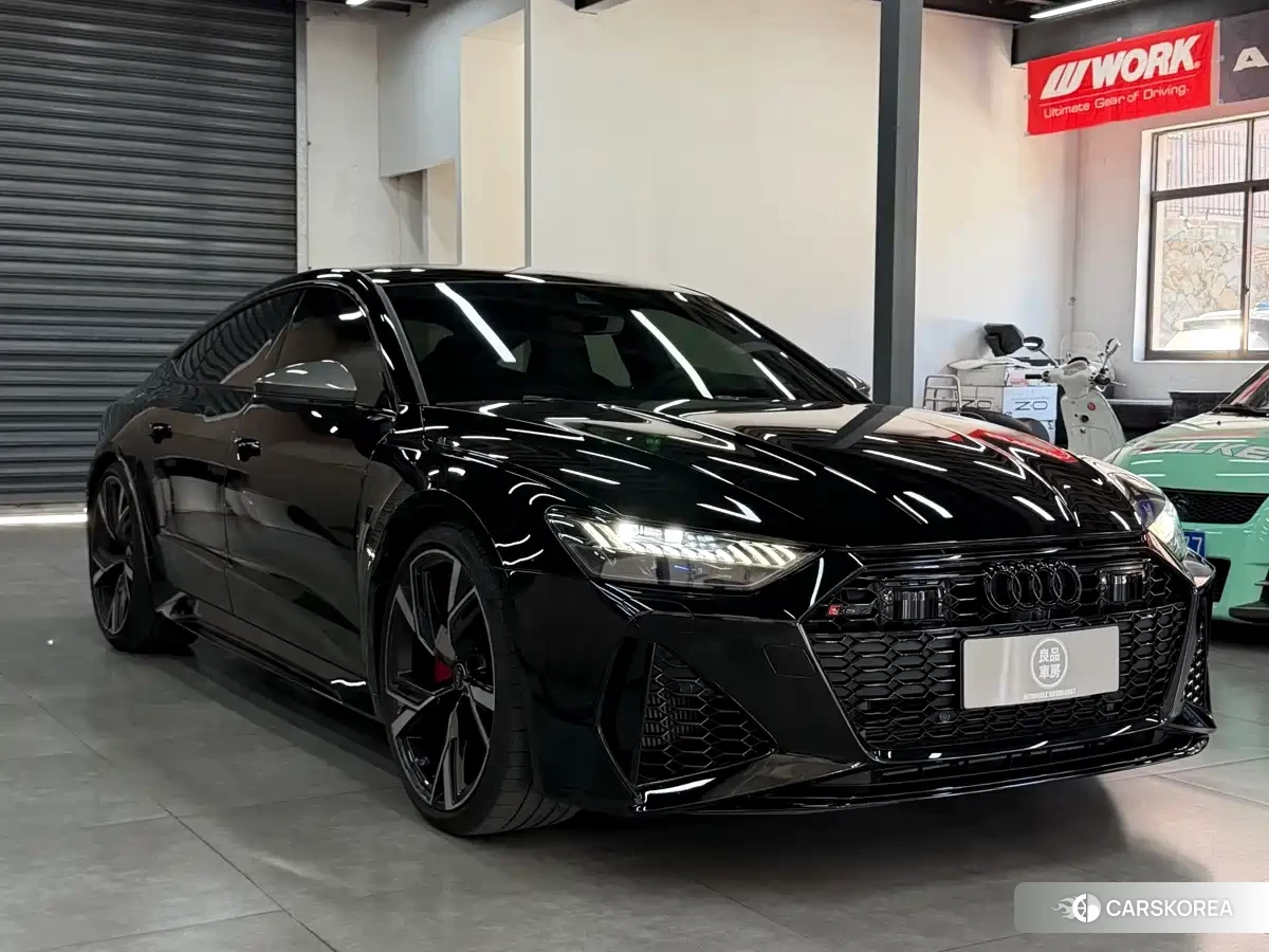 Audi RS 7 id 4628237 из Китая 8