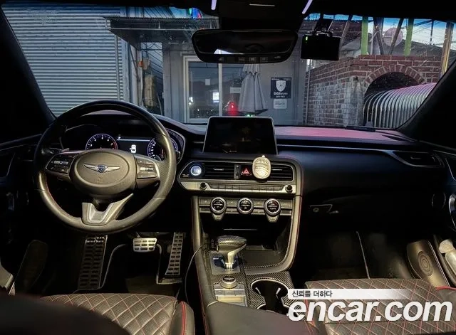 Genesis G70 id 2908277 из Кореи 17