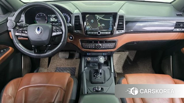 Ssangyong Rexton Sports Cannes id 3801089 из Кореи 17