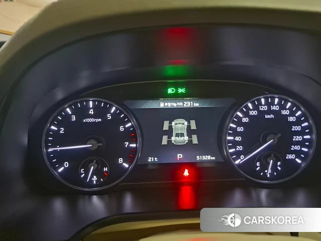 Kia The New K9 2nd generation id 4657234 из Кореи 8