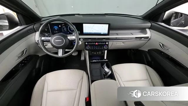 Hyundai The New Tucson (NX4) id 3610288 из Кореи 17