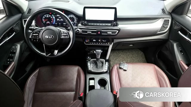 Kia Seltos id 4389783 из Кореи 32