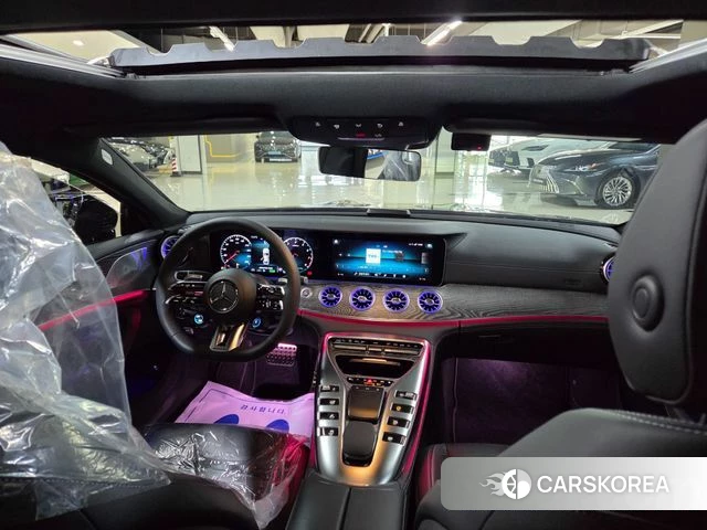 Mercedes-Benz AMG GT id 3793800 из Кореи 17