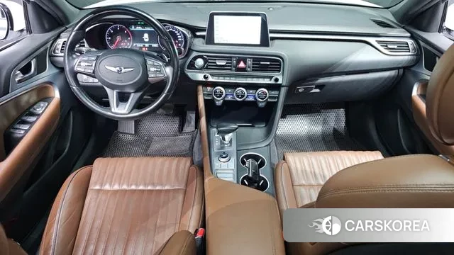 Genesis G70 id 3631911 из Кореи 17