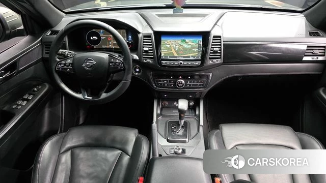 Ssangyong The New Rexton Sports Cannes id 4631599 из Кореи 28