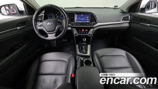 Hyundai Avante AD id 2840271 из Кореи 17