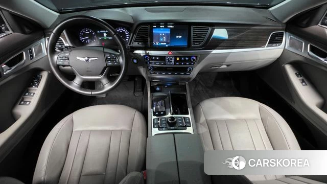 Genesis G80 id 4285630 из Кореи 35