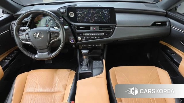 Lexus ES300h 7th generation id 4550378 из Кореи 28