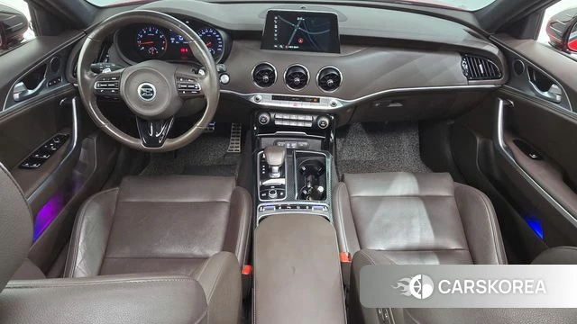 Kia Stinger id 4318053 из Кореи 17