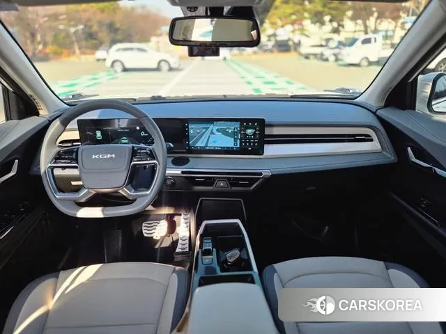 Ssangyong The New Torres id 3732323 из Кореи 17