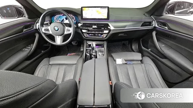 BMW 5 Series (G30) id 3690243 из Кореи 17