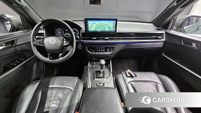 Ssangyong The New Rexton Sports Cannes id 3684561 из Кореи 17