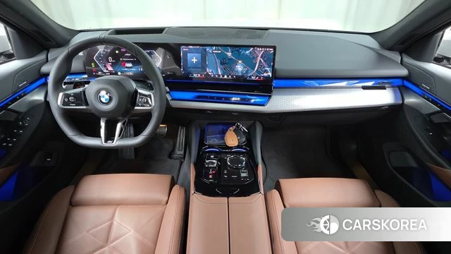 BMW 5 Series (G60) id 4421436 из Кореи 28