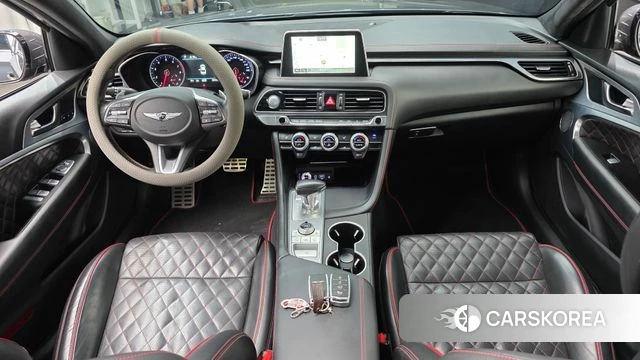Genesis G70 id 4667768 из Кореи 17
