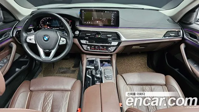 BMW 5 Series (G30) id 2686734 из Кореи 17