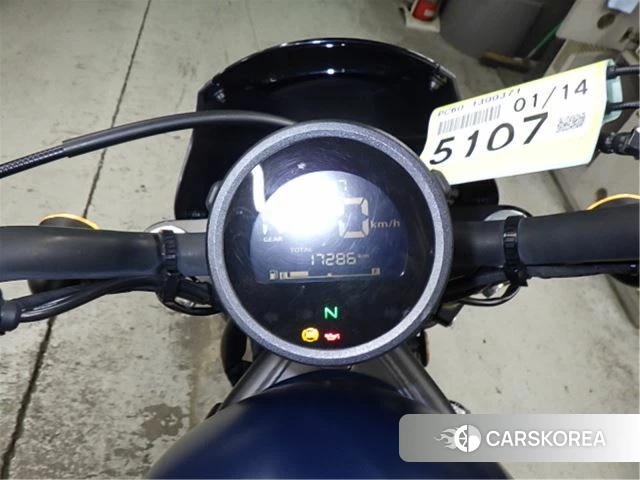 Проданный Honda REBEL 500 id 3997731 из Японии, фото 21