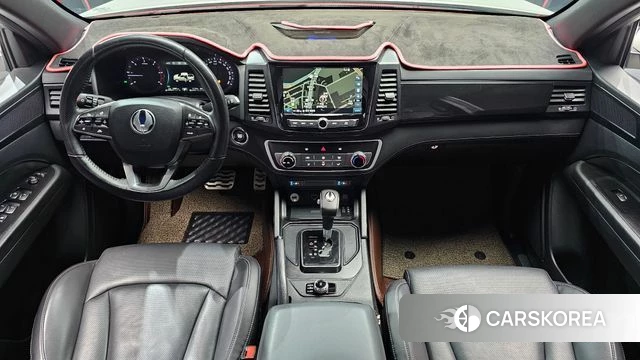 Ssangyong Rexton Sports Cannes id 4794023 из Кореи 30