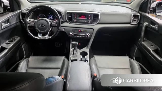 Kia Sportage The Bold id 3197772 из Кореи 17