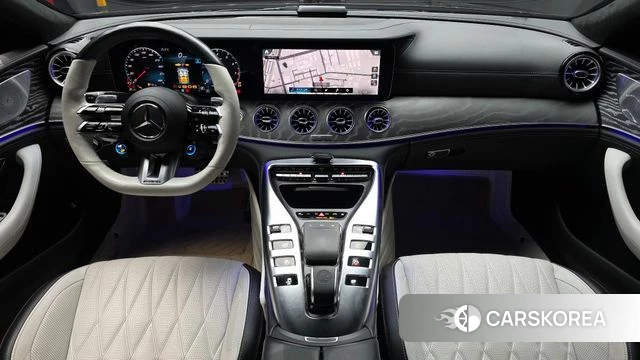 Mercedes-Benz AMG GT id 4500897 из Кореи 30