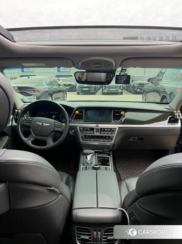 Genesis G80 id 4246089 из Кореи 17