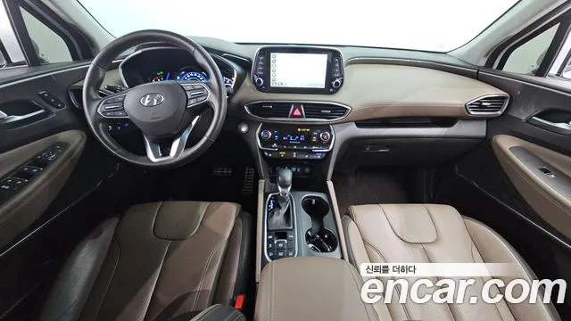 Hyundai Santa Fe TM id 2486026 из Кореи 17