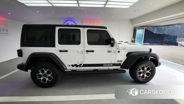 Jeep Wrangler (JL) id 3499929 из Кореи 17