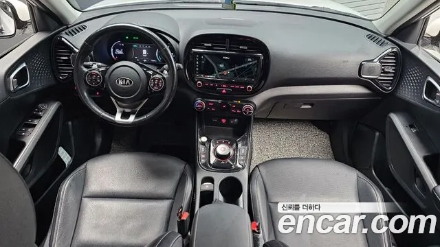 Kia Soul Booster EV id 2932638 из Кореи 17