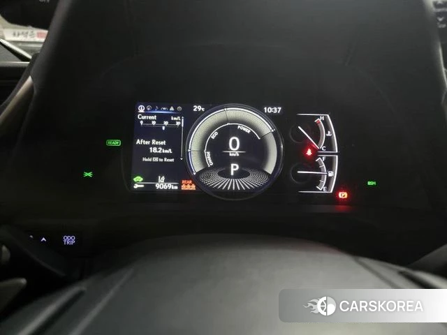 Lexus ES300h 7th generation id 4894634 из Кореи 7