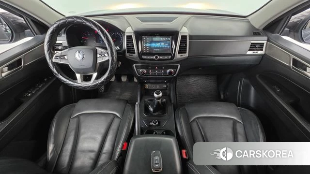 Ssangyong Rexton Sports id 4658414 из Кореи 29