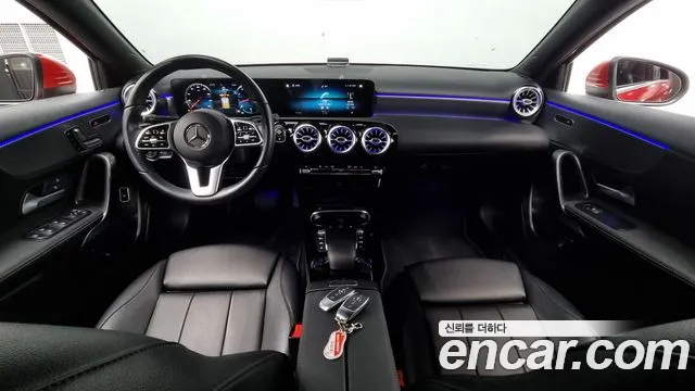 Mercedes-Benz A-Class W177 id 2712549 из Кореи 17