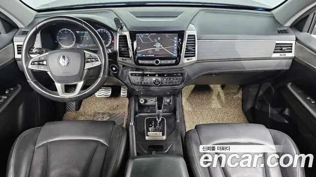 Ssangyong Rexton Sports id 2922788 из Кореи 17